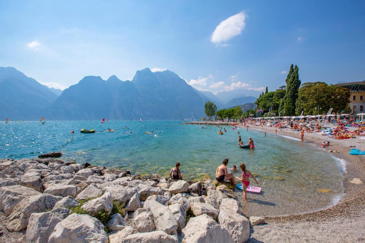 Marina'S Green Home - Happy Rentals Riva del Garda Luaran gambar